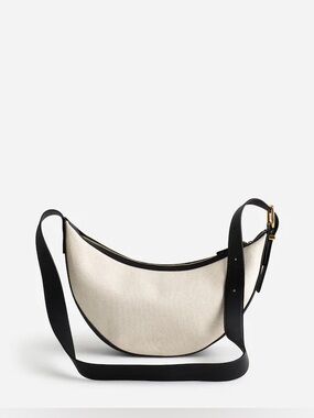 Madewell The Essential Sling Crossbody Bag In Natural Multi